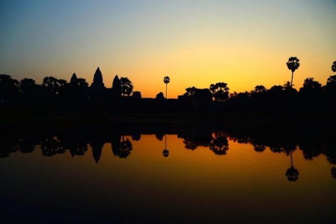 Luna de miel en Siem Reap, Camboya