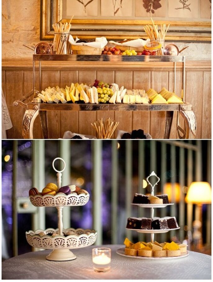 Buffet de desserts - Photo : Christina Brosnan 