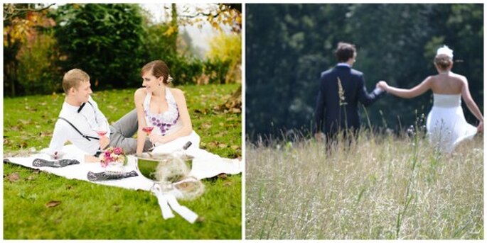 Mit Wedding Agency werden besondere Momente in außergewöhnliche Erlebnisse verwandelt! Foto: marieundmichael.com