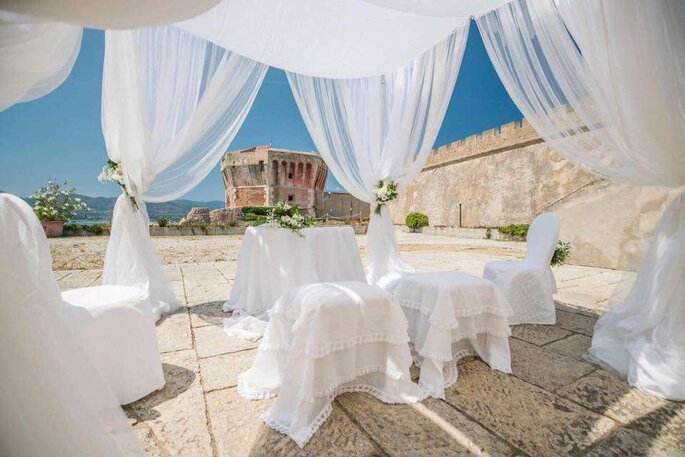 Rossella Celebrini Wedding In Elba