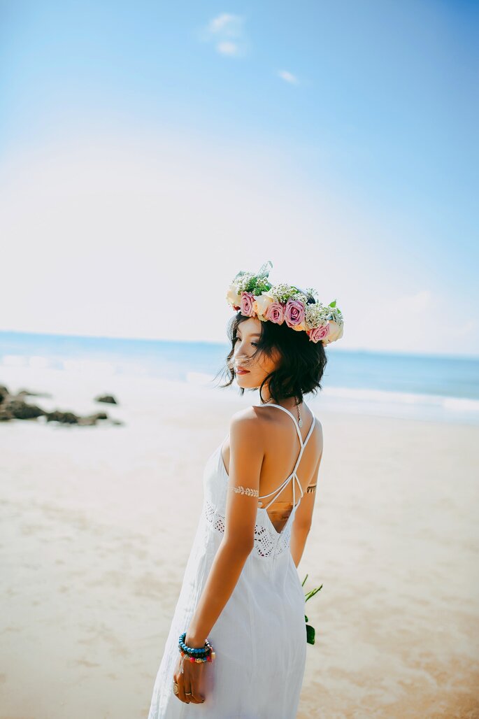 Matrimonio in Spiaggia: 4 Accessori per la Sposa!