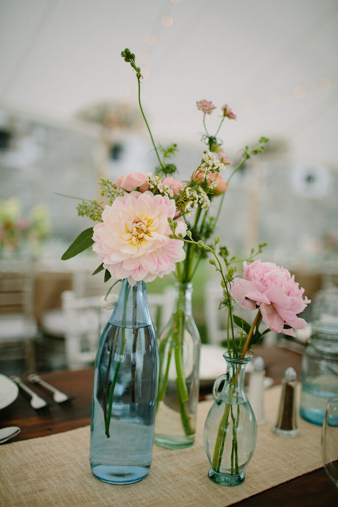 Cómo decorar una boda rústica en 2015 - Lisa Rigby Photography