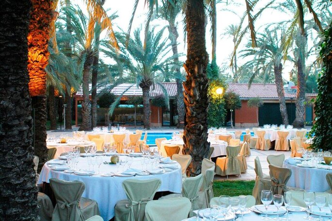 Port Jardin Milenio Hoteles bodas Alicante