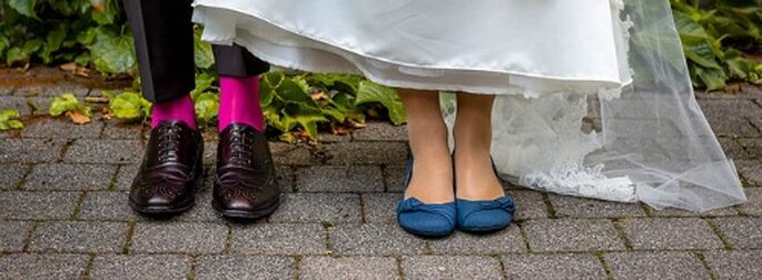 Evitez les chaussures à talons le jour du mariage ! - Photo : Günter Weber