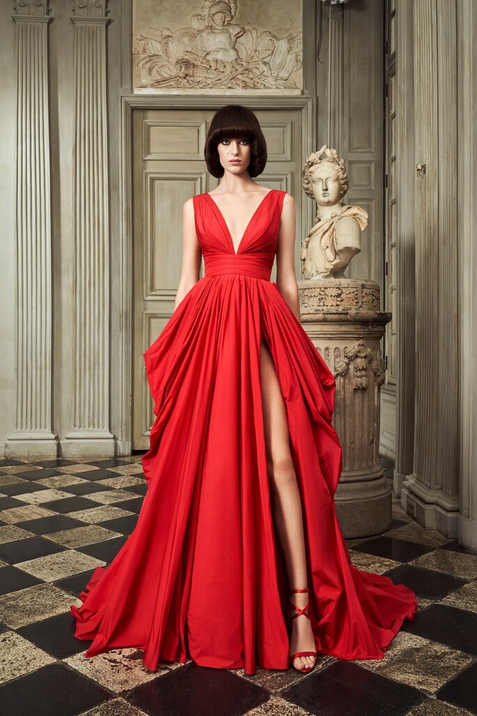Autónomo fácil de lastimarse Multa 60 vestidos de fiesta rojos: ¡el color más vibrante para deslumbrar!