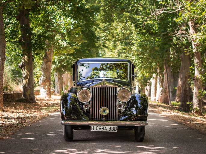 Rolls Royce 25/30 coches para bodas Madrid