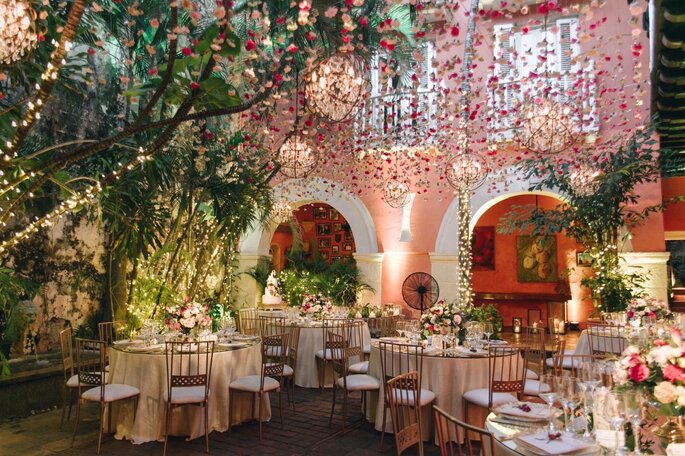 Casa Fernández de Madrid Decoración para bodas Cartagena