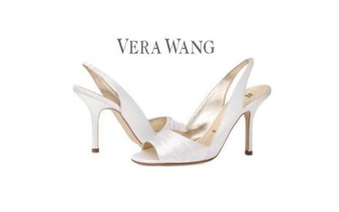 Colección de zapatos de novia Vera Wang 2010