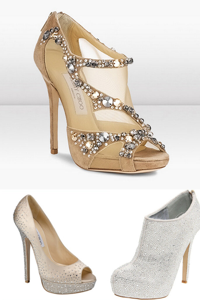 Chaussures de mariée 2013 : 5 tendances - Jimmy Choo