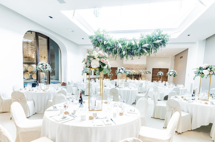  Château Sainte Roseline - Lieu de réception de mariage - les Arcs 