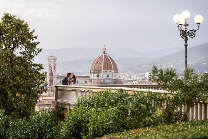 sposi a Firenze