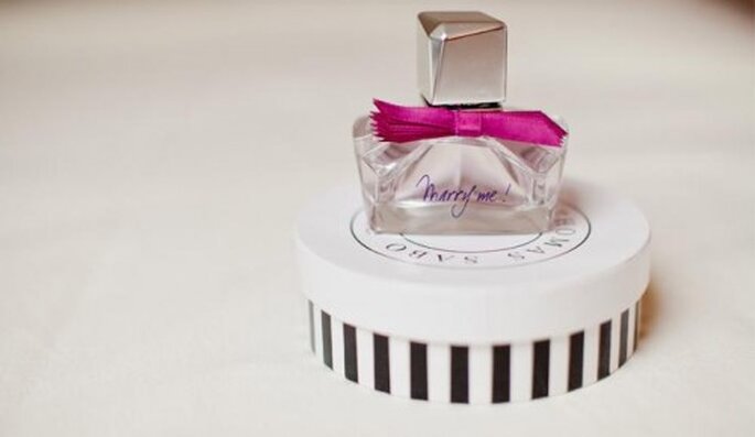 Perfumes para mujer de boda. Foto de Nadia Meli.