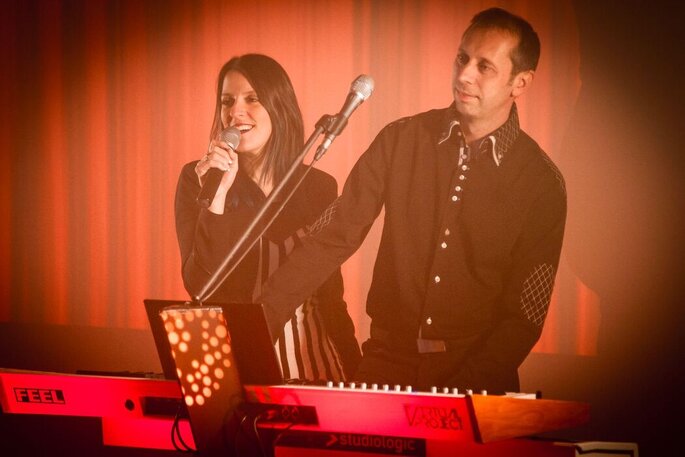 Duo chanson et musique pour animation de mariage