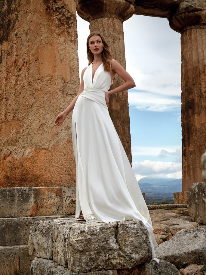 100 vestidos de novia 2023: ¡elegantes, sobrios y románticos!