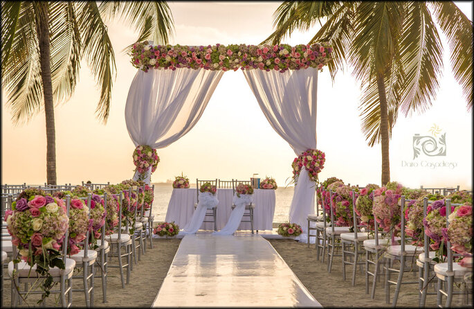 Zuana Beach Resort hotel para bodas Cartagena