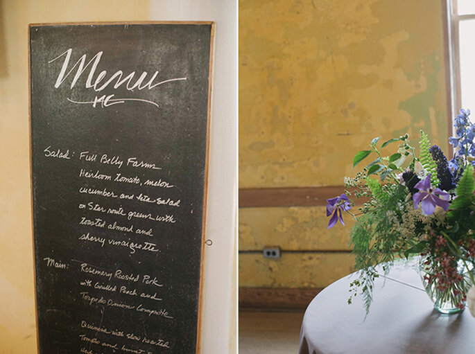 Una boda de encanto cubierta por una romántica neblina - Foto The Weaver House