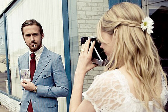 Ryan Gosling y Michelle Williams protagonizan 'Blue Valentine'. Foto: Hunting Lane Films
