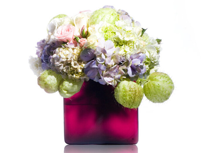 Elegante bouquet con variedad de flores - Foto: Ramos Boutique Floral