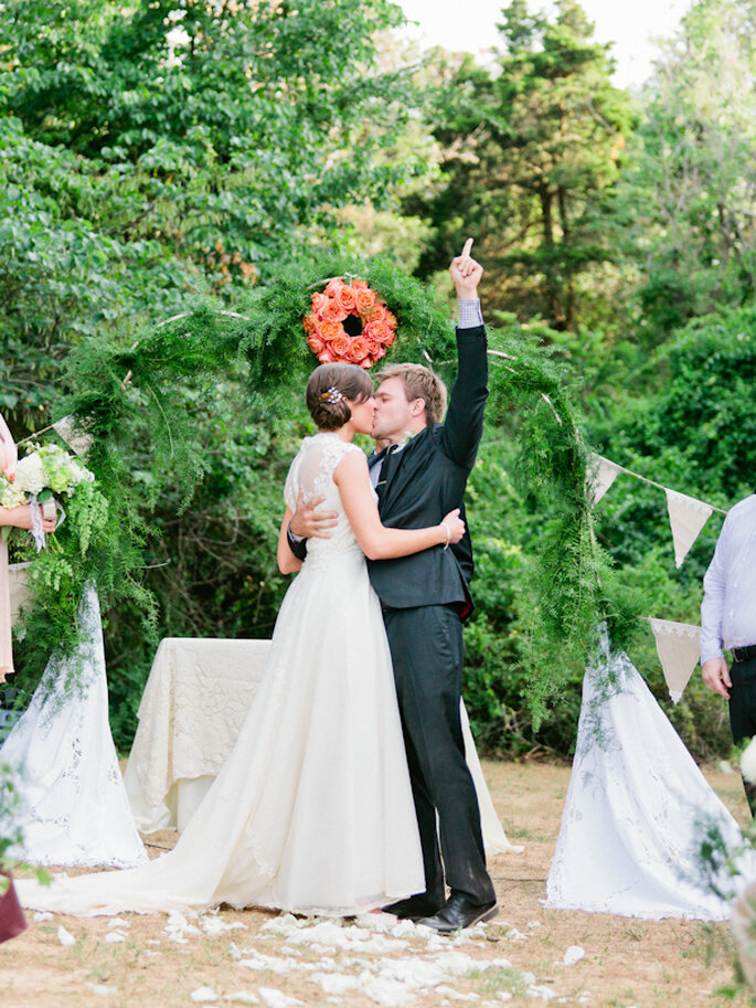 Las fotos de boda con los besos más románticos - Foto Daniel Kim Photography