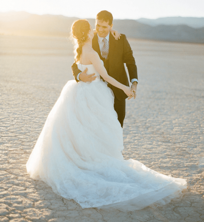 Real Wedding - Una boda inspirada en la magia de Las Vegas - Foto KT Merry Photography