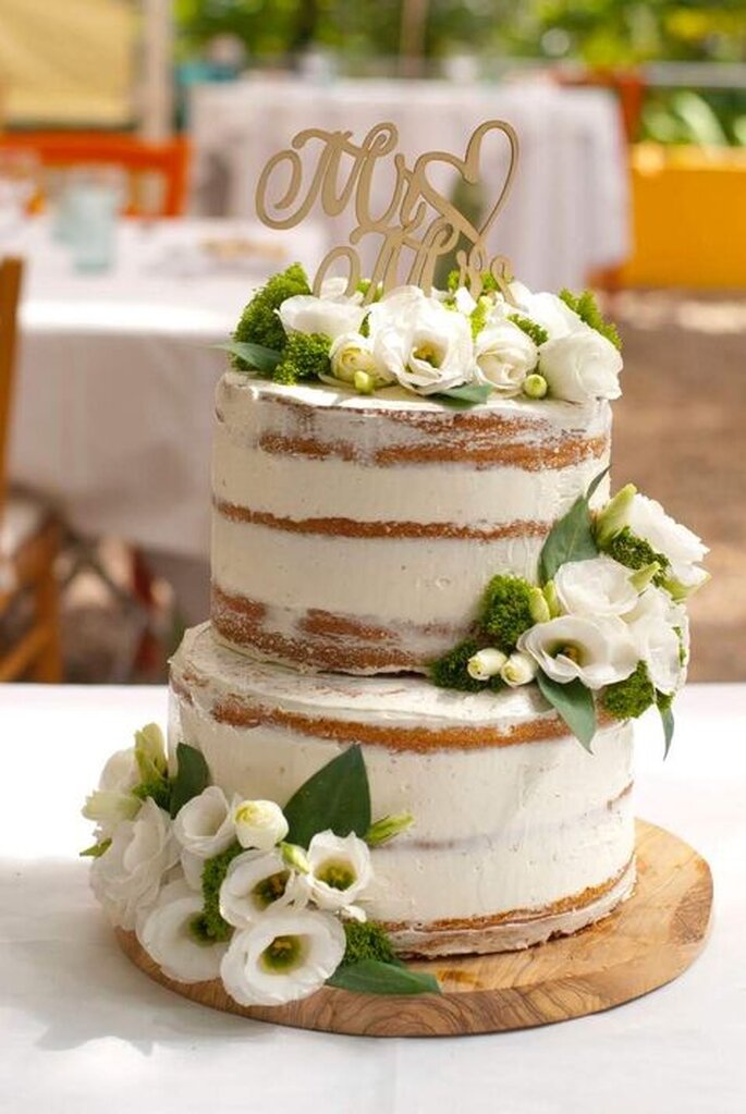 Agricuoco Eventi wedding cake con topper