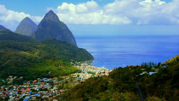 St. Lucia. Foto: Shutterstock