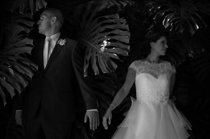 Dos corazones convertidos en uno: La boda de Gilda y Rodrigo