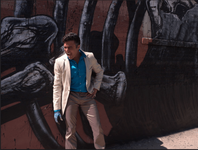 Jaime Camil es la imagen de la moda New Iternational Designers Mexico 