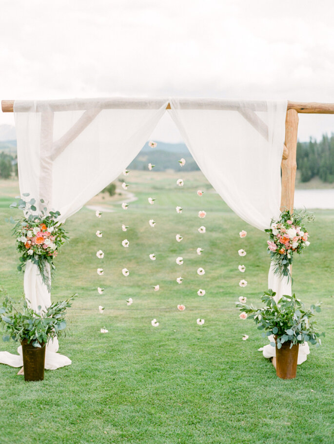 Decoración de tu ceremonia de matrimonio