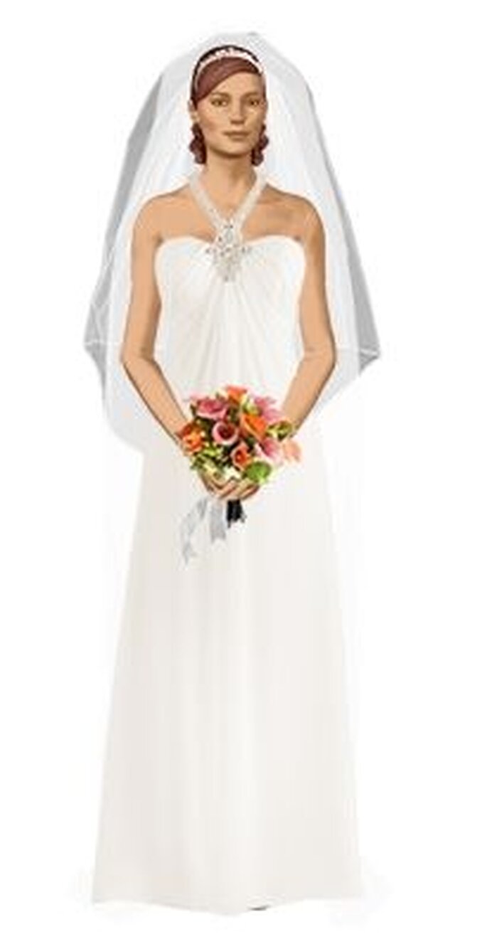 Elige el vestido de novia que te imaginas, diseña y pruebatelo