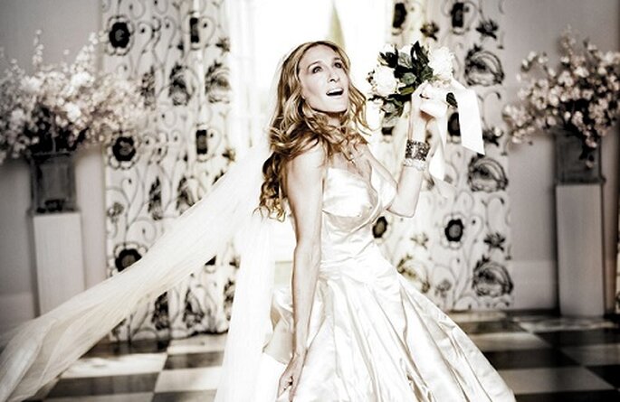 El verdadero secreto de una boda icónica es que sea muy mediática. Foto: HBO Films.