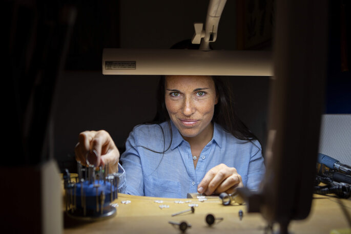 Laure Joncquere d’Oriola, créatrice de bijoux à Paris