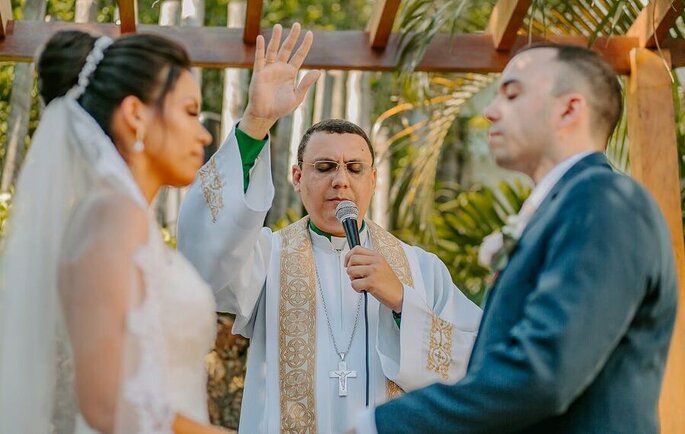 Padre Gabriel Celebrante de Casamentos Rio de Janeiro