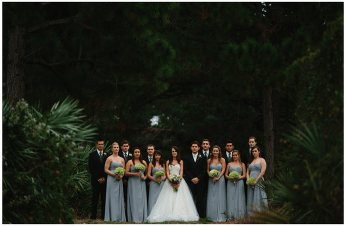 Real Wedding: Una boda en Boynton Beach - Foto Kallima Photography