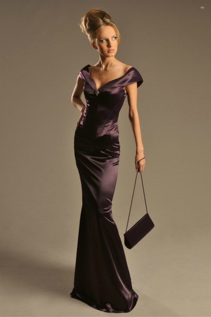 Robe de soirée longue Oksana Mukha 2012, modèle Ebi