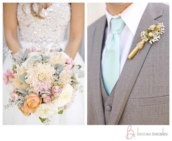 Real Wedding: Una boda súper glam en la granja - Brooke Beasley Photography