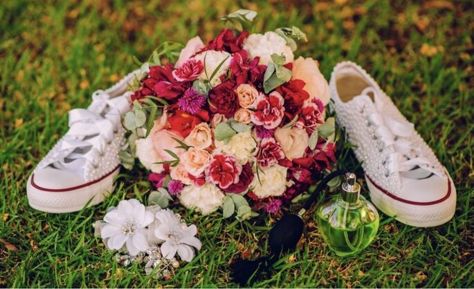Bride Flowers - Buquês