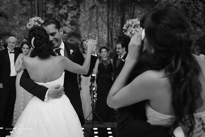 Real Wedding: La romántica boda de Pamela y Carlos - Guillermo Navarrete 