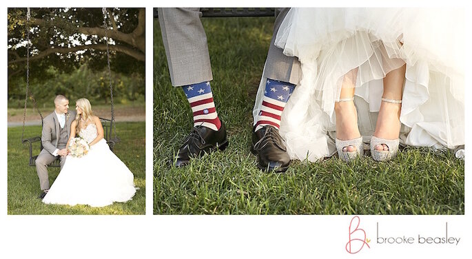 Real Wedding: Una boda súper glam en la granja - Brooke Beasley Photography