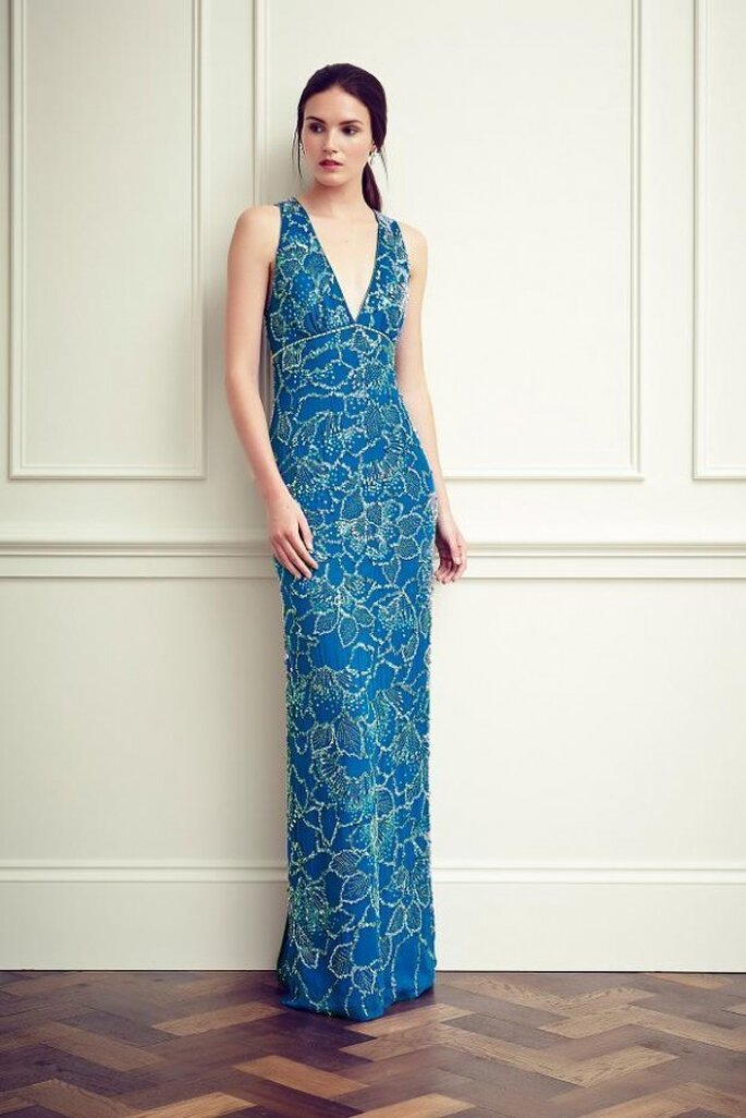 Vestidos de fiesta colección Resort 2015 - Foto Jenny Packham