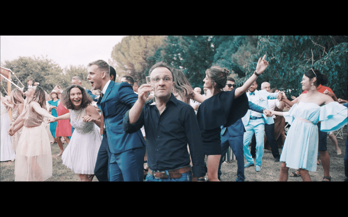 Mariage festif, vidéo par Honey Film