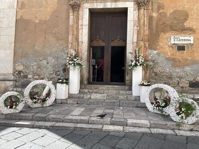 ingresso chiesa