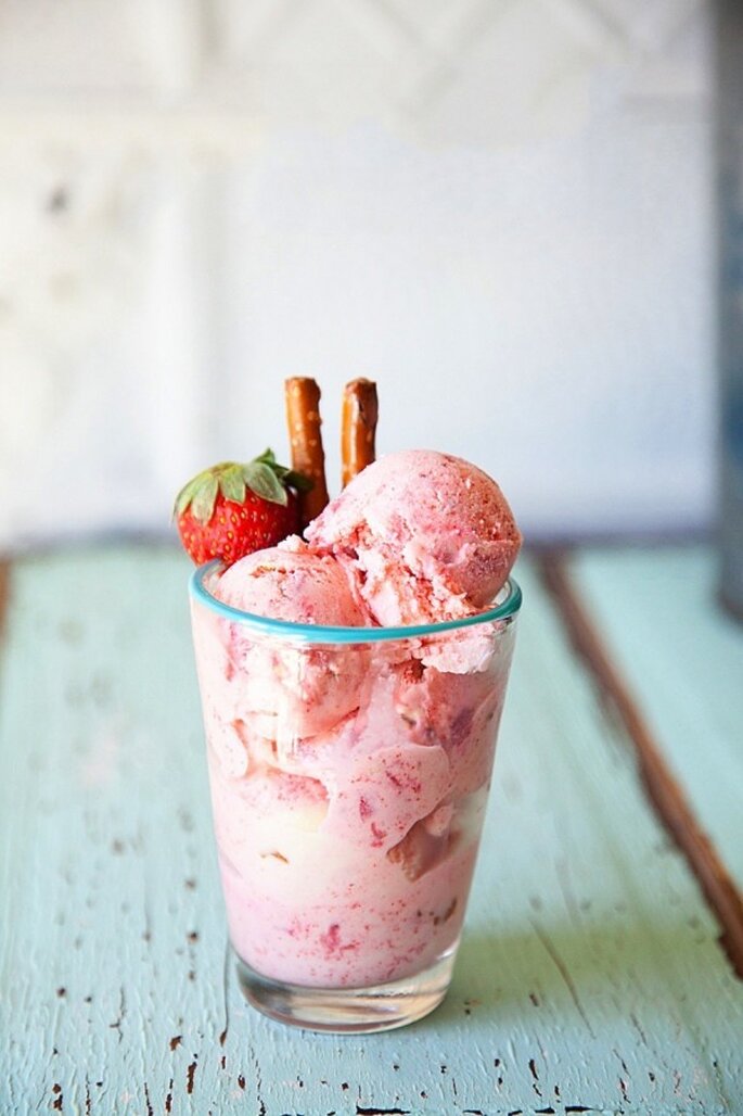 Tus invitados quedarán encantados con una buena selección de helados - Foto Whipperberry