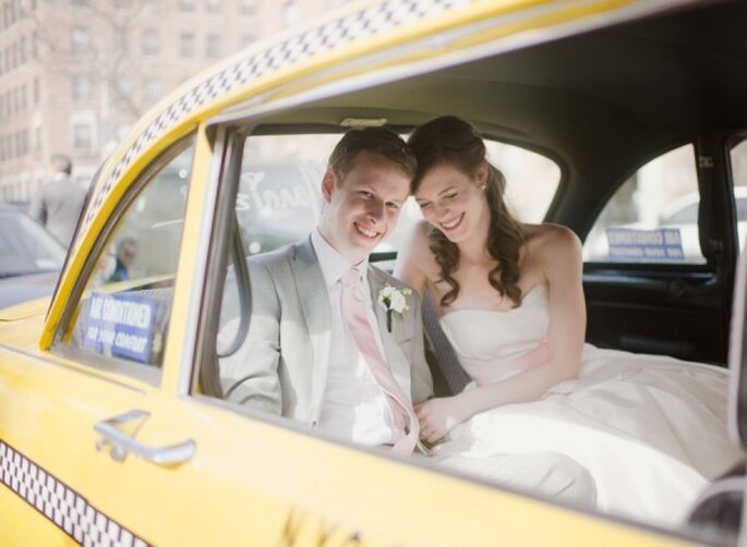 La tendencia de bodas urbanas - Foto Rebecca Yale Portraits
