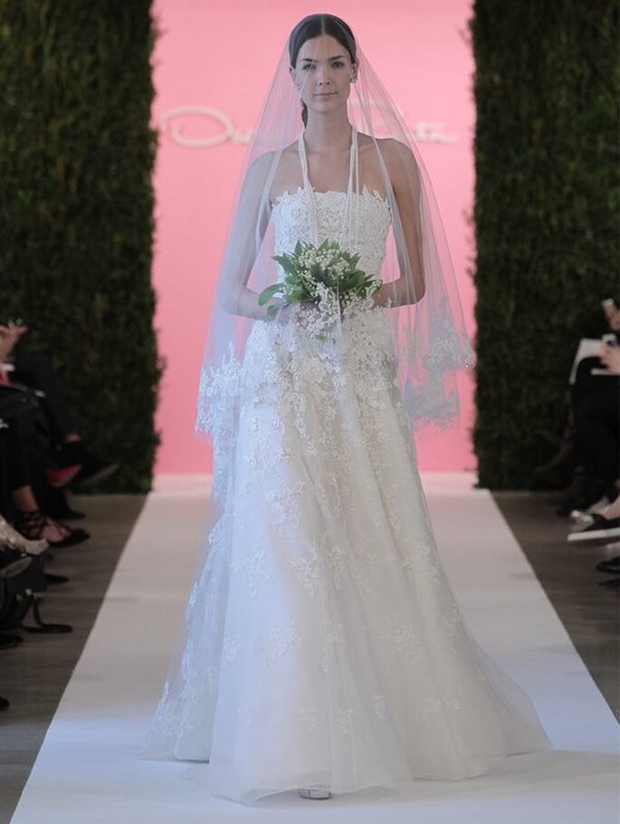 Oscar De La Renta 2015 suknia ślubna