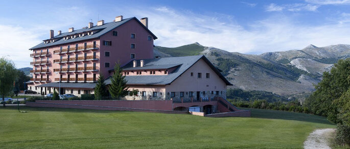 Parador de Cervera del Pisuerga