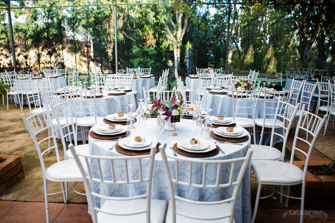 decoração de casamento personalizada