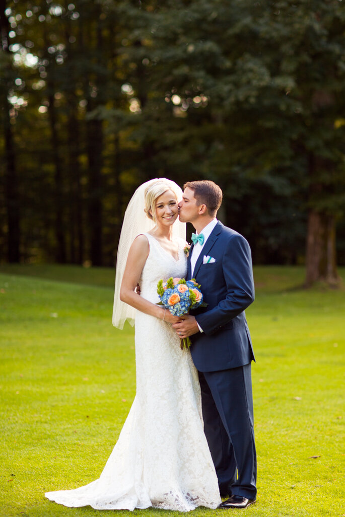 Erin + Shane´s Wedding, image: Loie Photography