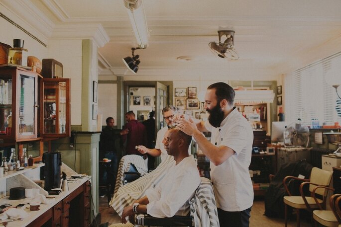 Foto: Robert J Hill - New York Barbershop