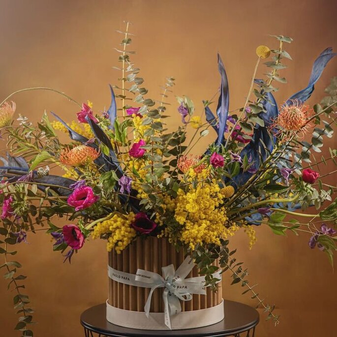 Paolo Papa Wedding & Event Flower Designer